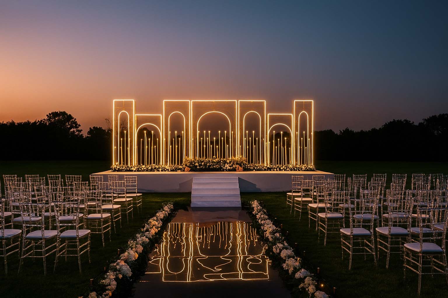 DUD Desire UR dreams wedding planning decor after execution